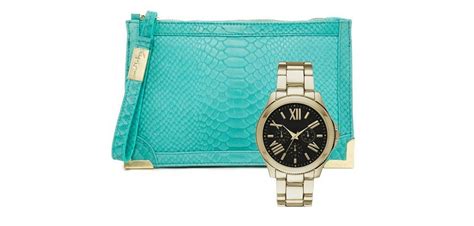 Handbags and Watches. 